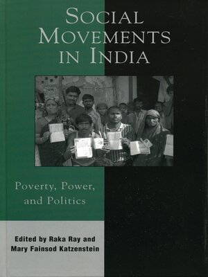 cover image of Social Movements in India